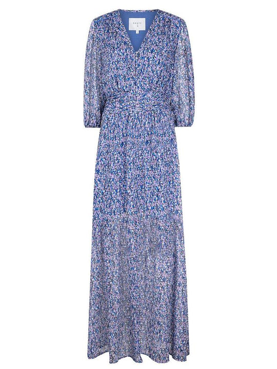 Bedrucktes Maxikleid (nachhaltig)