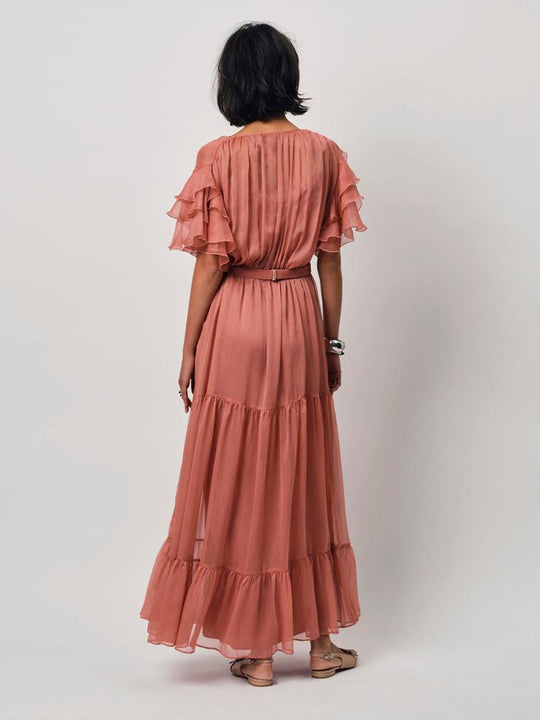 Boho-Maxikleid Xevi in Amber Glow – Dein Must-Have