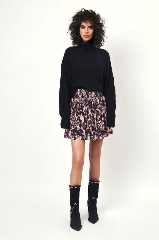 Bunter Rock aus Ecovero Viskose