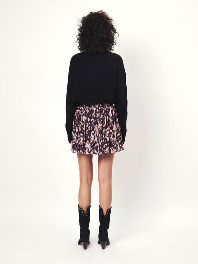 Bunter Rock aus Ecovero Viskose