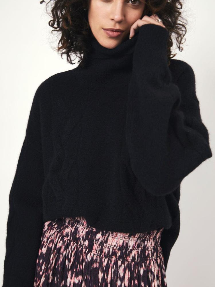 Bunter Rock aus Ecovero Viskose