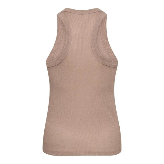 Nudefarbenes Tanktop-Co'couture-HEIDA Fashion