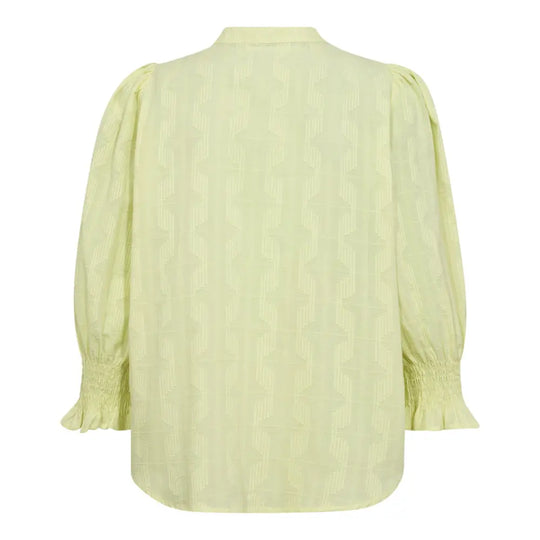 Co'couture Kurzarmbluse „coucou“ in Lemone-Co'couture-HEIDA Fashion