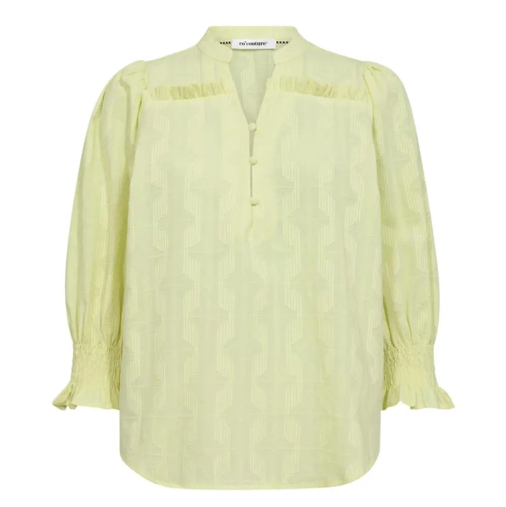 Co'couture Kurzarmbluse „coucou“ in Lemone-Co'couture-HEIDA Fashion
