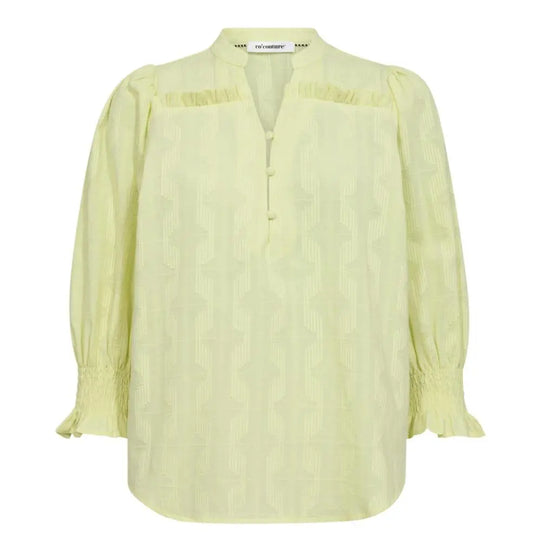 Co'couture Kurzarmbluse „coucou“ in Lemone-Co'couture-HEIDA Fashion