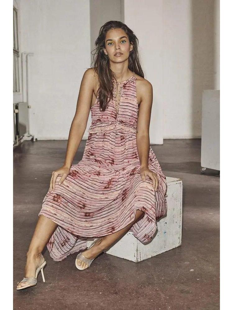 Maxikleid mit Liebe zum Detail-Co'couture-HEIDA Fashion