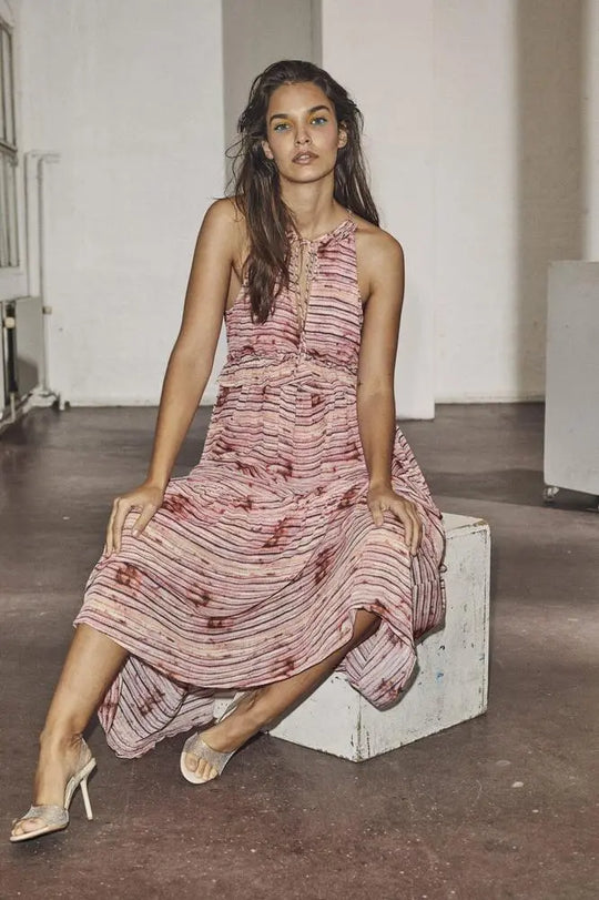 Maxikleid mit Liebe zum Detail-Co'couture-HEIDA Fashion