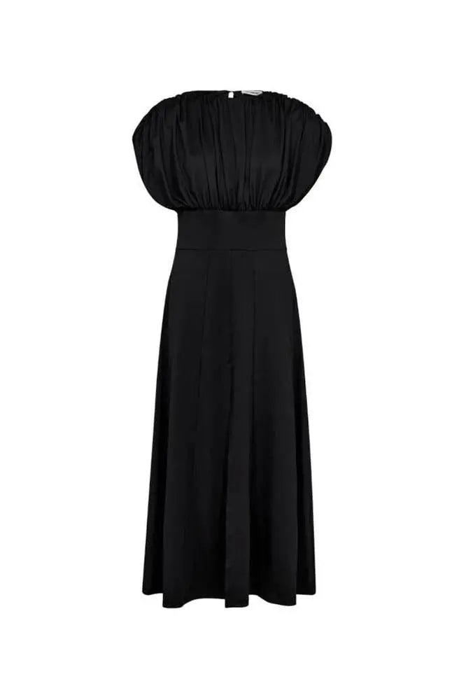 Wunderschönes schwarzes Kleid-Co'couture-HEIDA Fashion