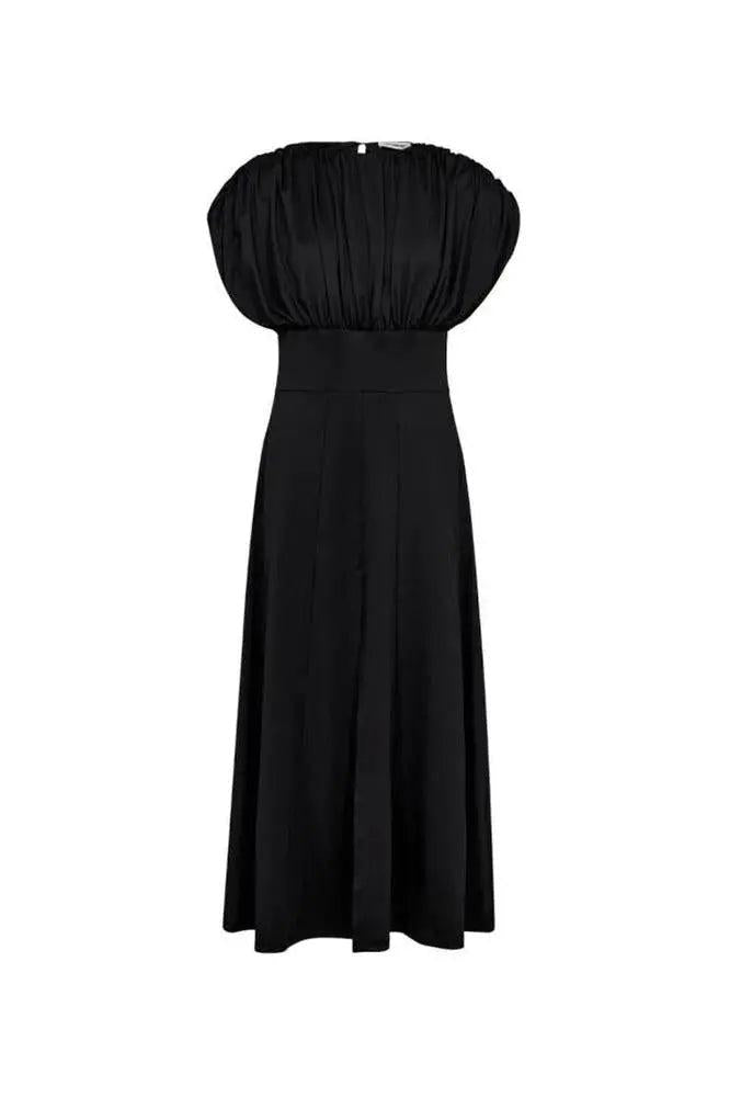 Wunderschönes schwarzes Kleid-Co'couture-HEIDA Fashion