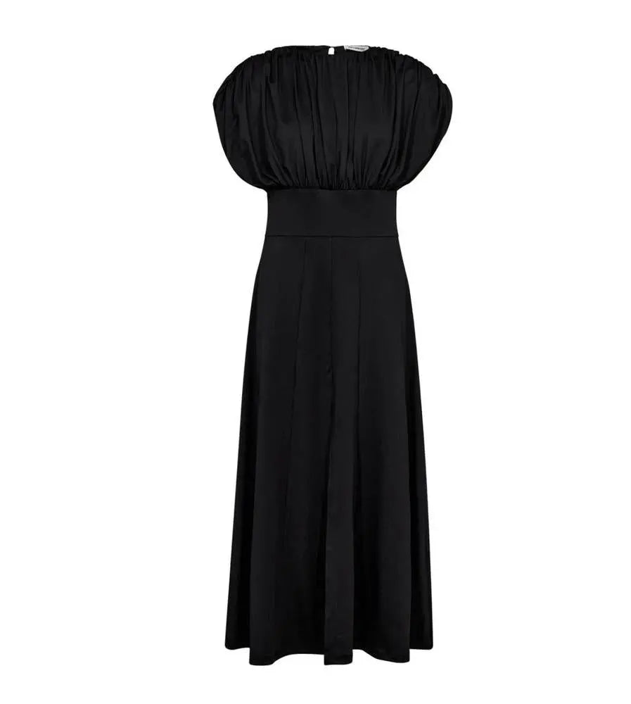 Wunderschönes schwarzes Kleid-Co'couture-HEIDA Fashion