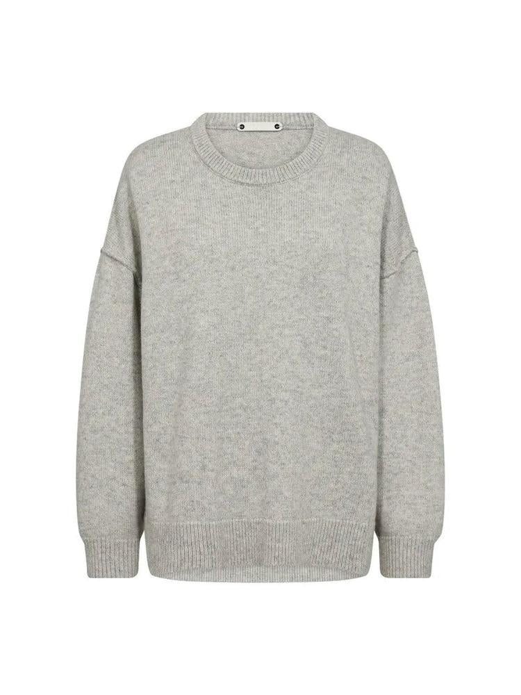 MajaCC Wollpullover in grau-Co'couture-HEIDA Fashion