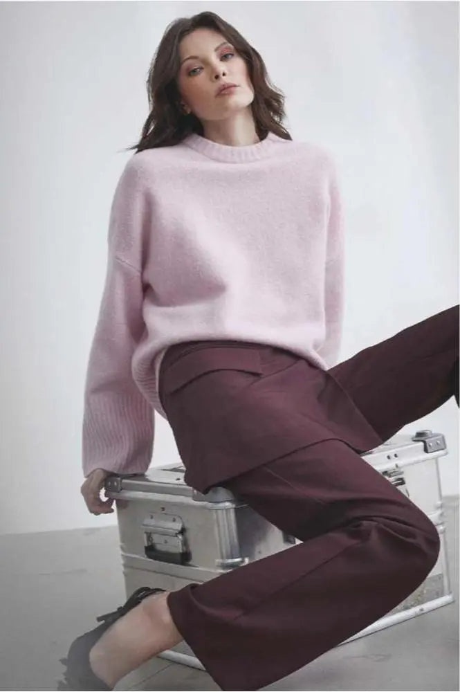 RogerCC O-Neck Wollpullover-Co'couture-HEIDA Fashion