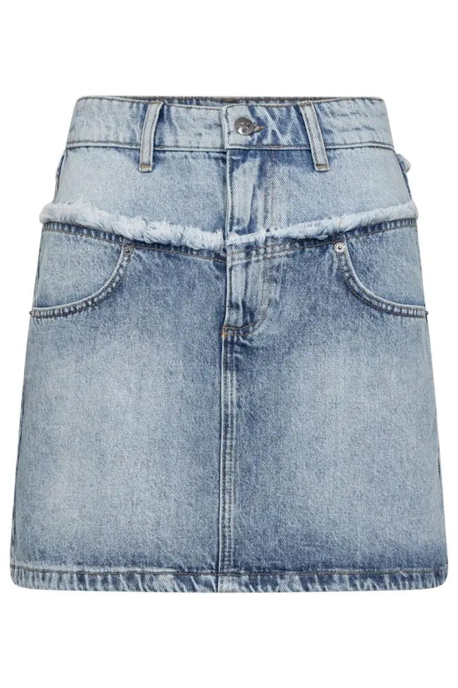 Co’Couture Rock in Fade Denim-Co'couture-HEIDA Fashion