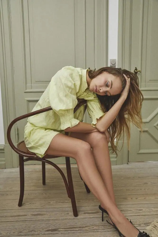 Co'couture Kurze Hose cocou0711 in Lemone-Co'couture-HEIDA Fashion