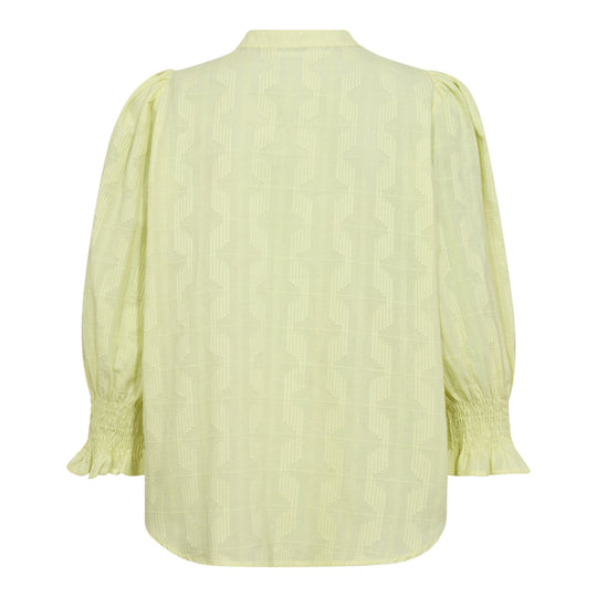 Co'couture Kurzarmbluse „coucou“ in Lemone