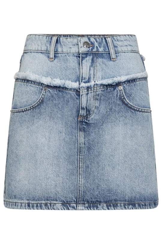 Co’Couture Rock in Fade Denim