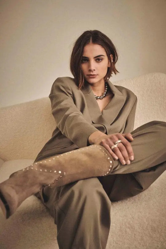 Zweireihiger Blazer-Dante6-HEIDA Fashion