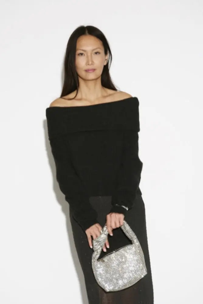 Dante6-Antya Off-Shoulder Pullover-Dante6-HEIDA Fashion
