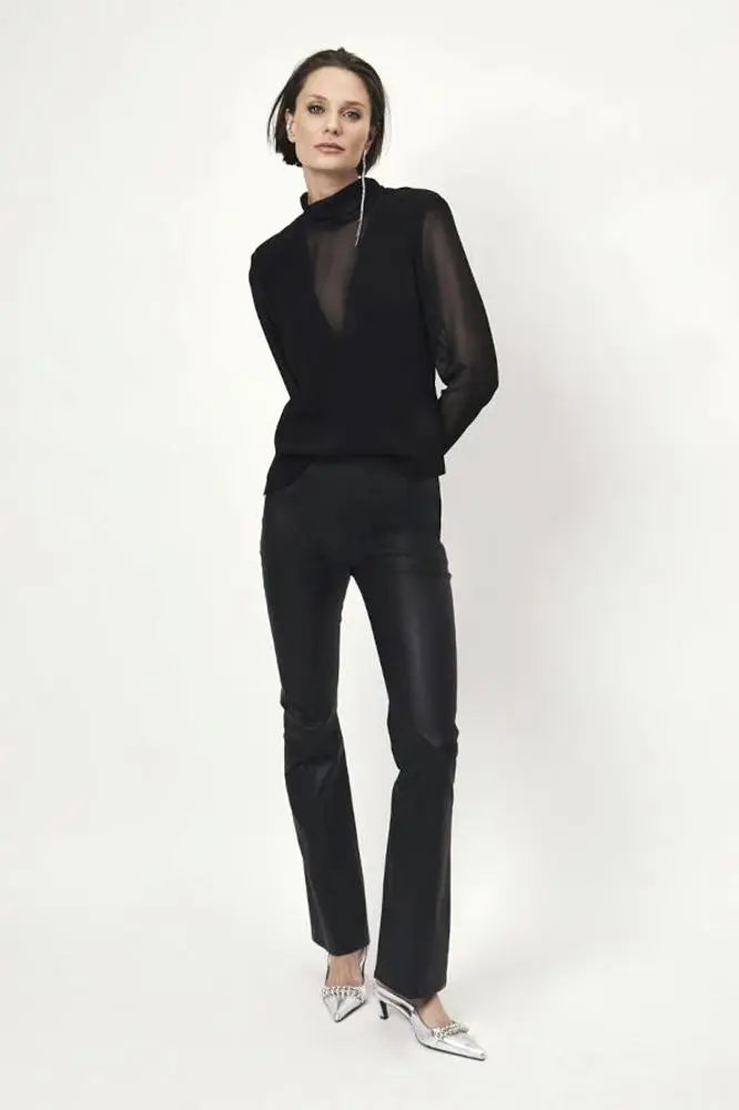 Transparentes Oberteil-Dante6-HEIDA Fashion