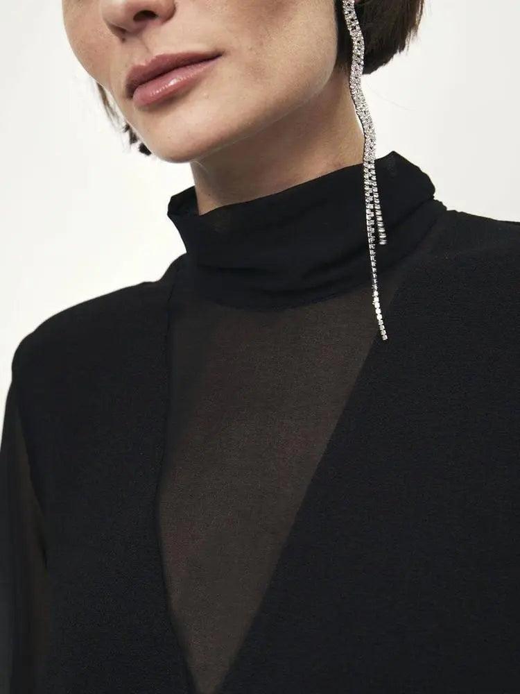 Transparentes Oberteil-Dante6-HEIDA Fashion