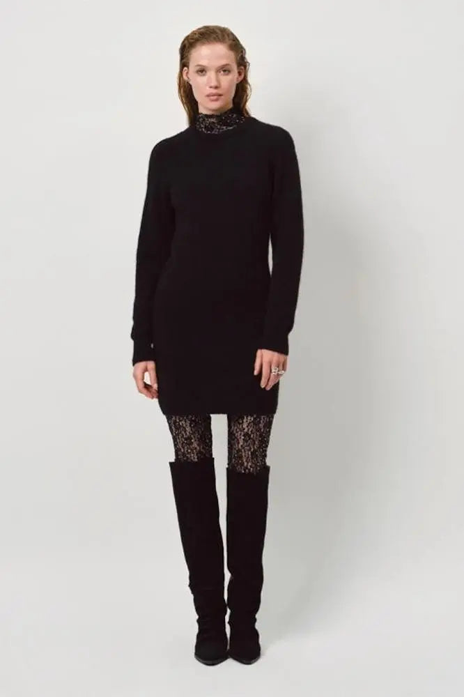 Strickkleid aus Alpaka-Merino-Wollmischung-Dante6-HEIDA Fashion