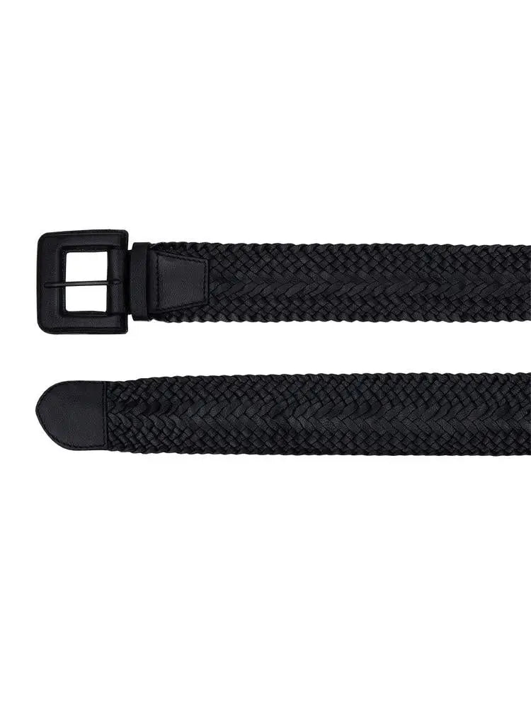 Geflochtener Ledergürtel, Haze-Dante6-HEIDA Fashion