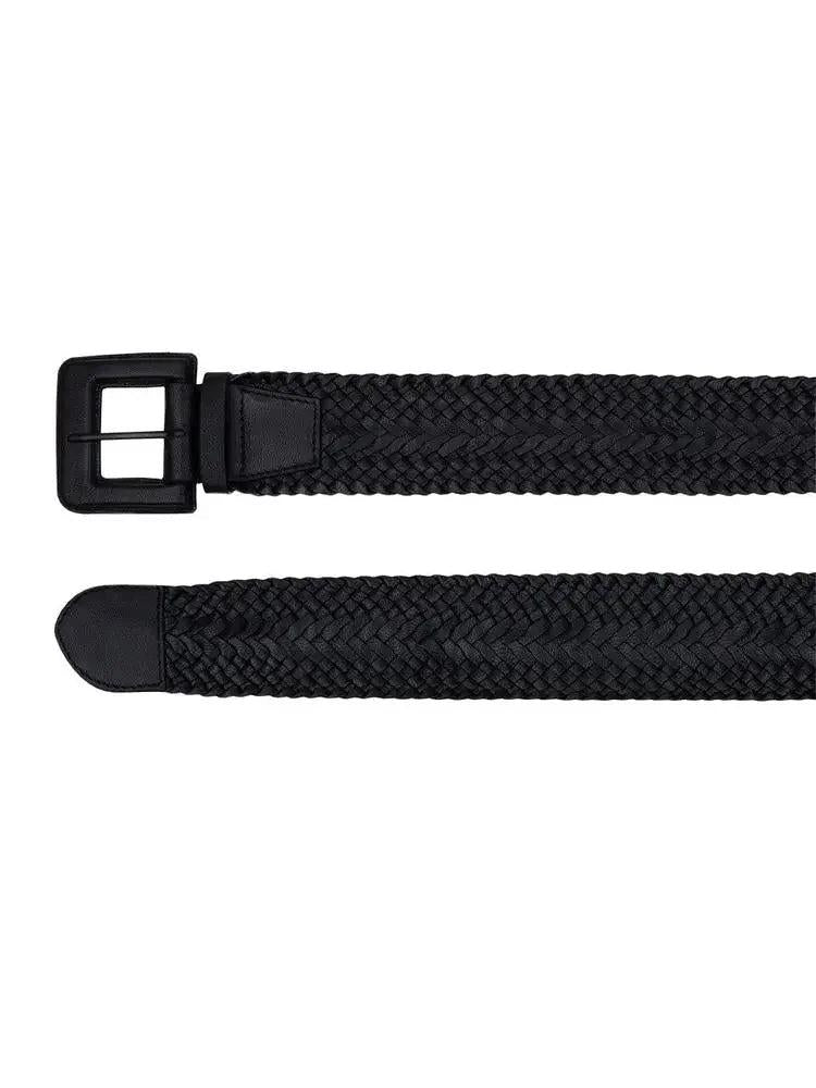 Geflochtener Ledergürtel, Haze-Dante6-HEIDA Fashion