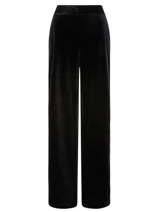 Palazzohose aus Samt-Dante6-HEIDA Fashion