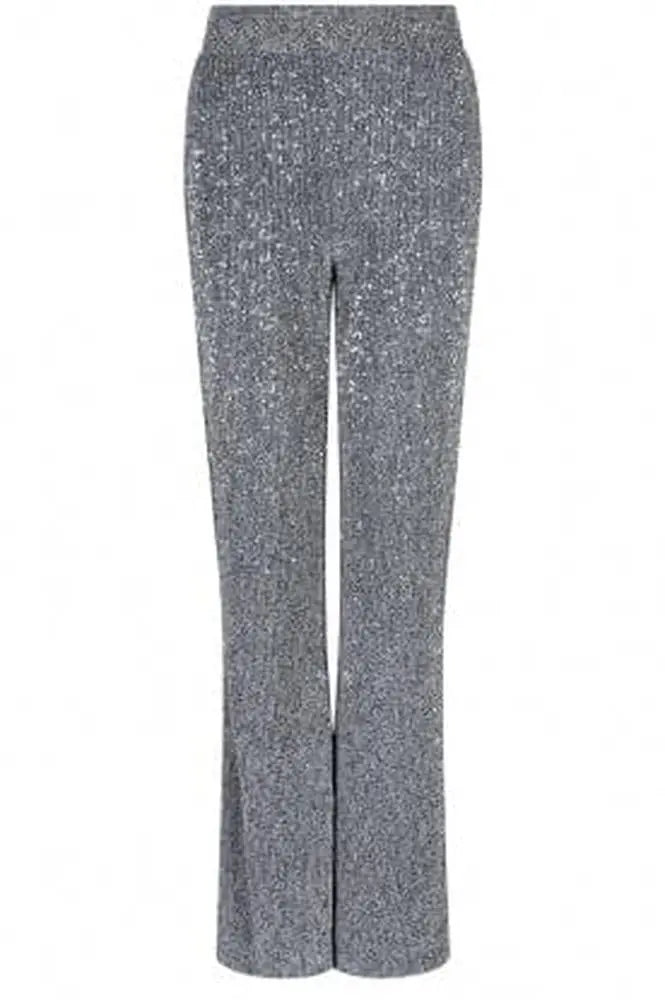 Silberne Paillettenhose-Dante6-HEIDA Fashion