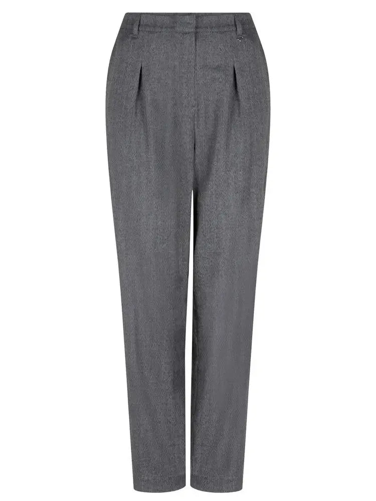 Klassiche Hose mit Fischgrätmuster-Dante6-HEIDA Fashion