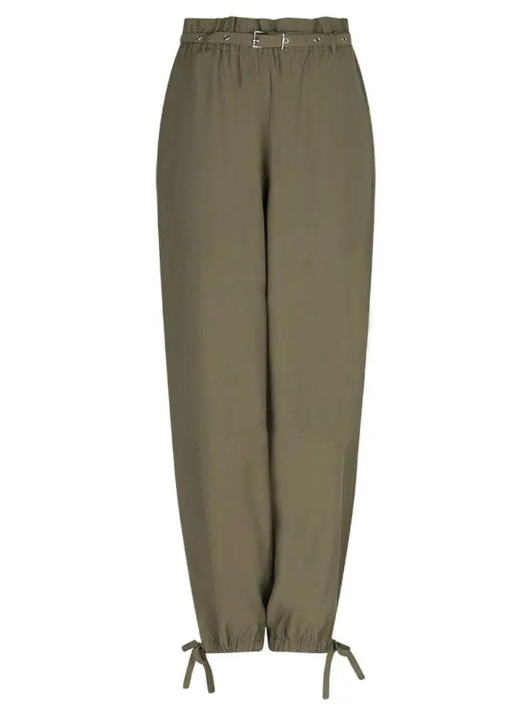 Dante6 Lenny Hose in Olivgrün-Dante6-HEIDA Fashion