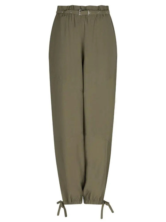 Dante6 Lenny Hose in Olivgrün-Dante6-HEIDA Fashion