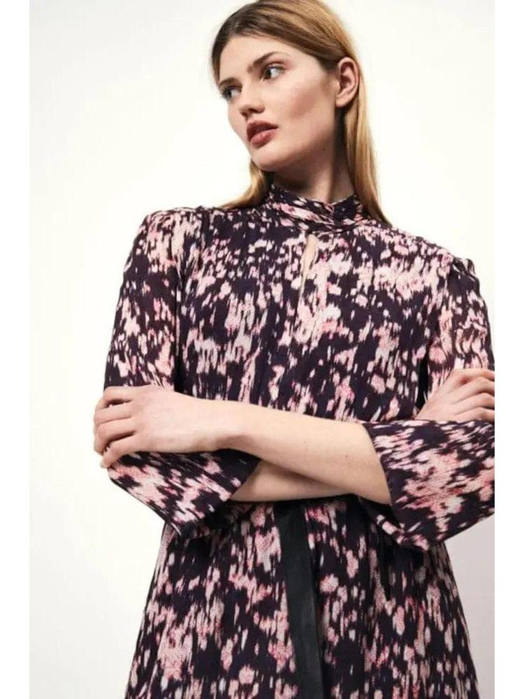 Bedrucktes Kleid-Dante6-HEIDA Fashion