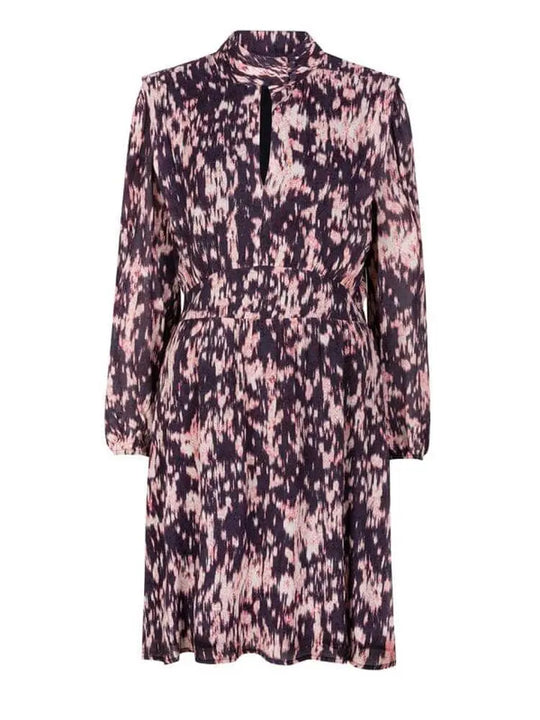 Bedrucktes Kleid-Dante6-HEIDA Fashion