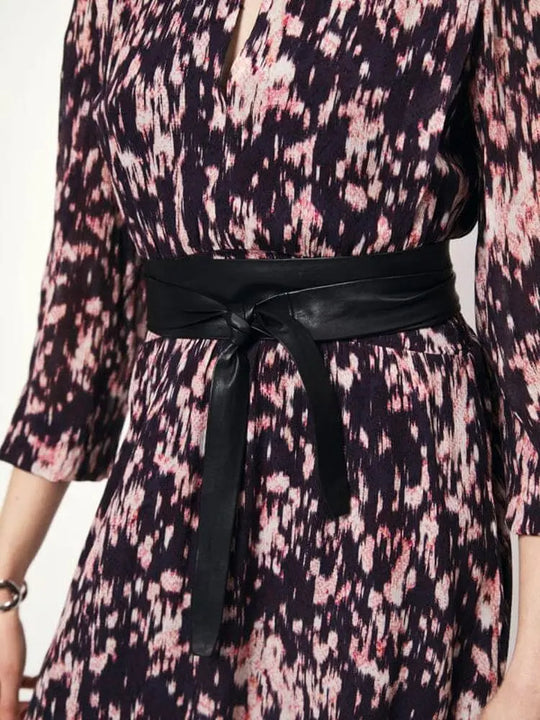 Bedrucktes Kleid-Dante6-HEIDA Fashion