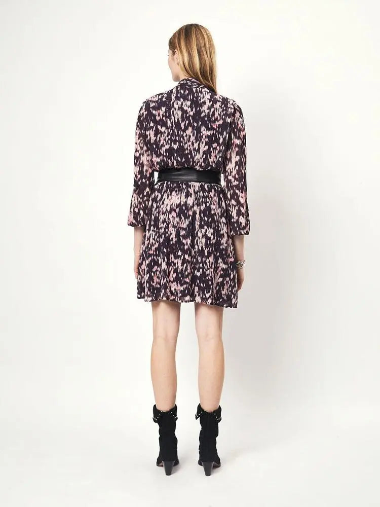 Bedrucktes Kleid-Dante6-HEIDA Fashion