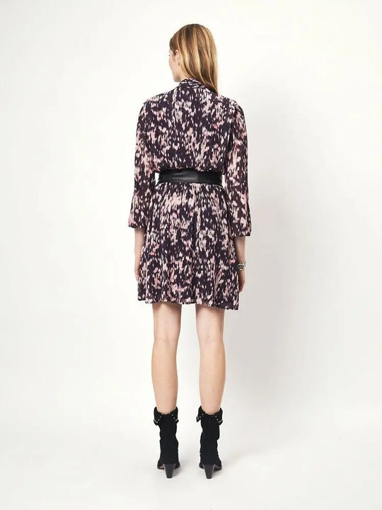 Bedrucktes Kleid-Dante6-HEIDA Fashion