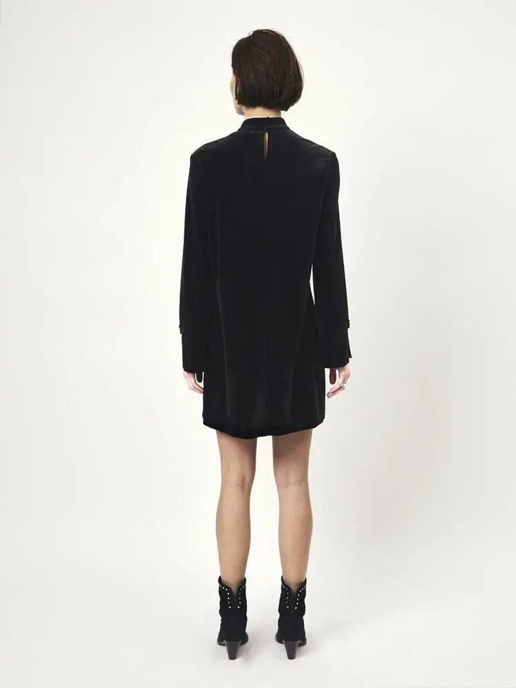 Partykleid aus Samt-Dante6-HEIDA Fashion