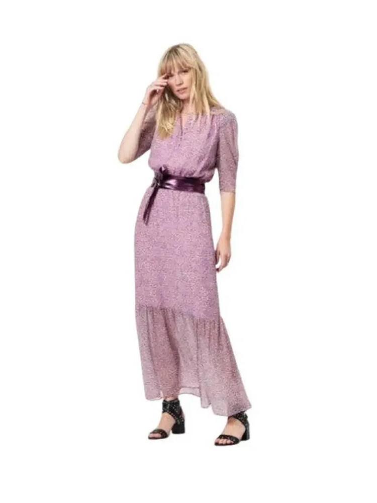 Bedrucktes Maxikleid-Dante6-HEIDA Fashion