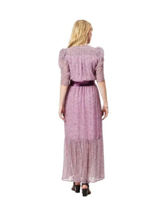 Bedrucktes Maxikleid-Dante6-HEIDA Fashion