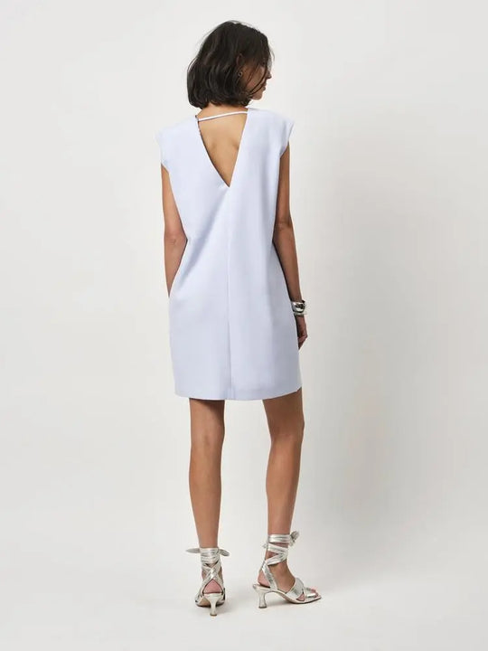 Eleganz Pur – Kleid Peyton in Crystal Blue-Dante6-HEIDA Fashion