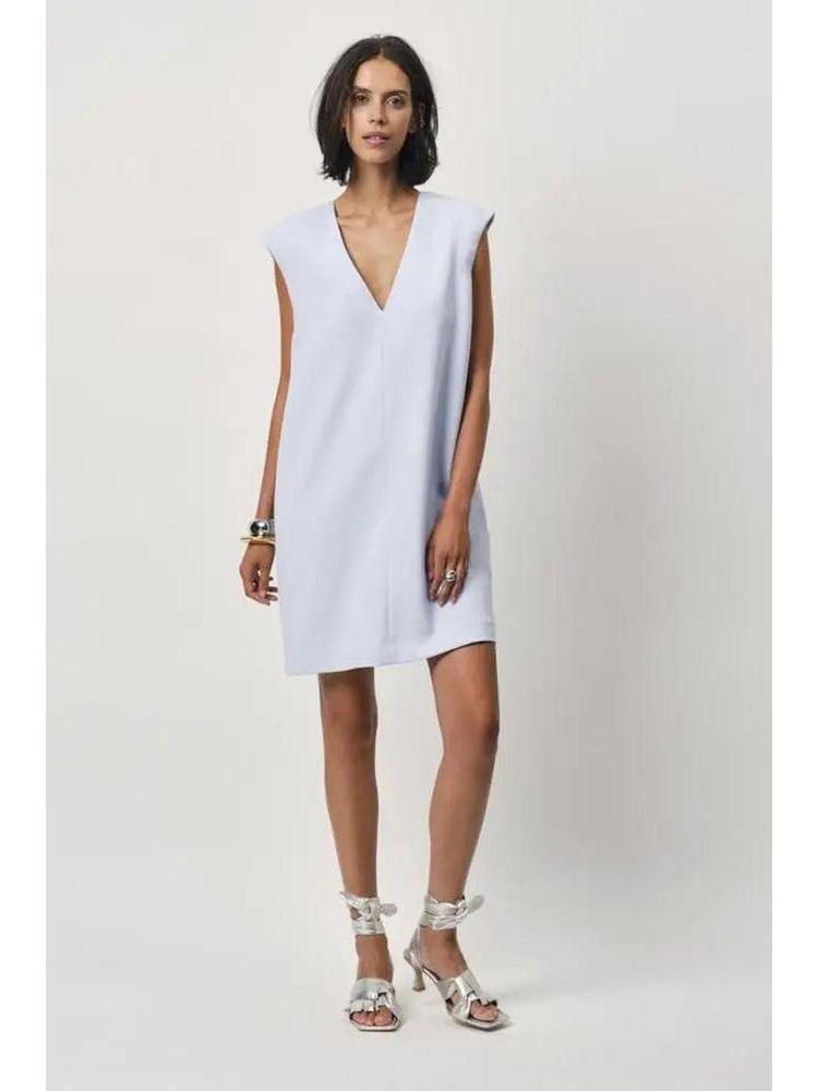 Eleganz Pur – Kleid Peyton in Crystal Blue-Dante6-HEIDA Fashion