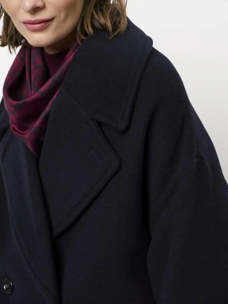 Dante6-Bambi zweireihiger Wollmantel-Dante6-HEIDA Fashion