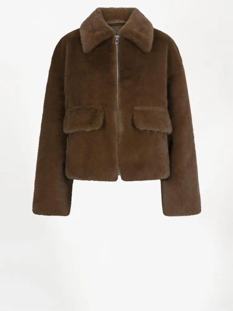 Dante6-Entity Faux Fur Bomberjacke-Dante6-HEIDA Fashion