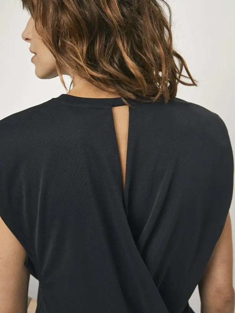 D6 Lynton twistet Top-Dante6-HEIDA Fashion