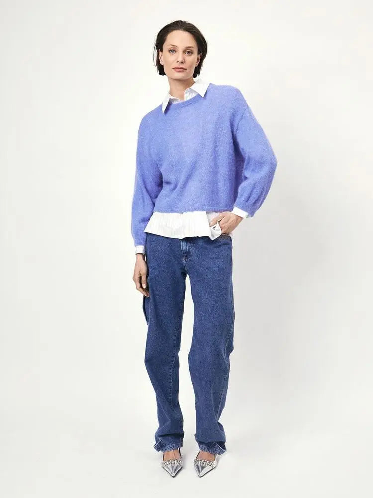 Pullover mit Rückenöffnung-Dante6-HEIDA Fashion