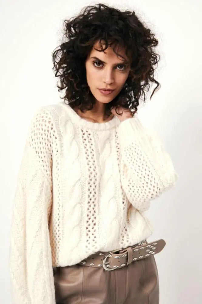 Zopfmusterpullover aus Alpaka-Dante6-HEIDA Fashion