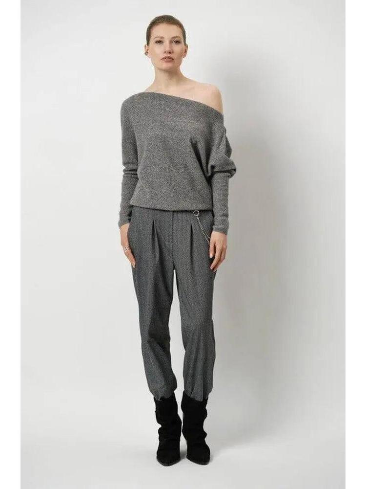 Asymmetrischer Wollpullover (nachhaltig) von Dante 6-Dante6-HEIDA Fashion