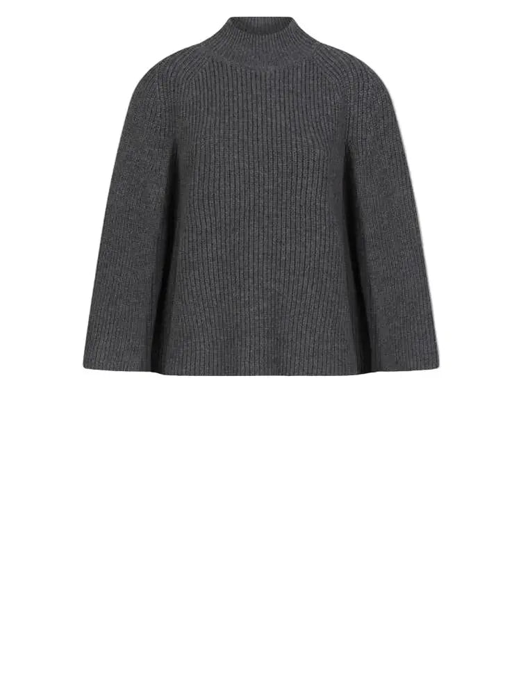 Dante6-Romi Cape Sweater-Dante6-HEIDA Fashion
