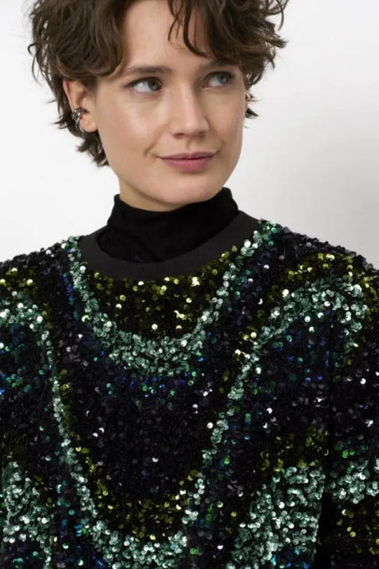 Dante6-Lizy Sequins Top-Dante6-HEIDA Fashion